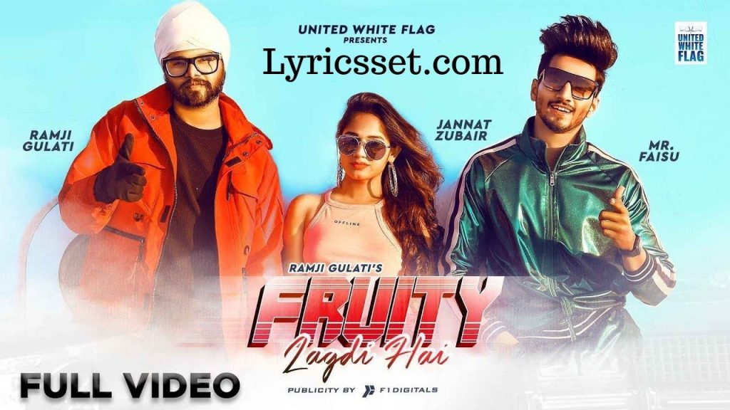 Fruty Lagdi Hai Lyrics
