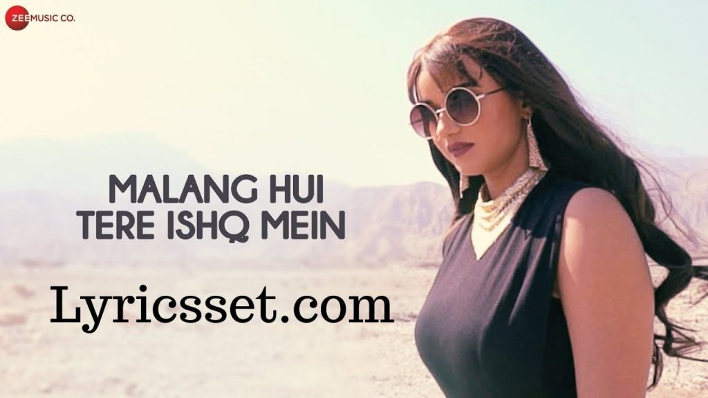 Malang Hui TereIshq Mein Lyrics
