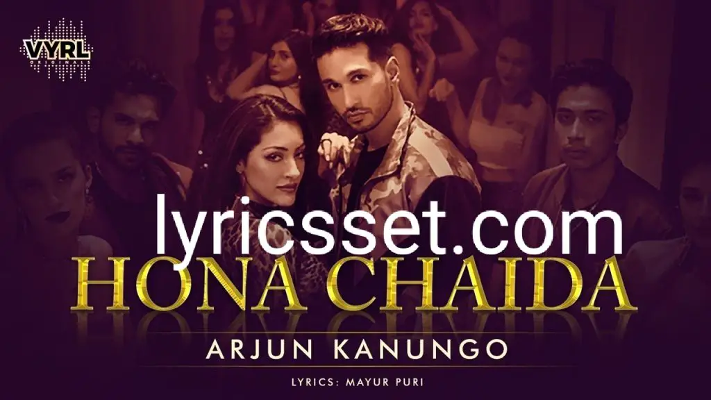 Hona chaida lyrics