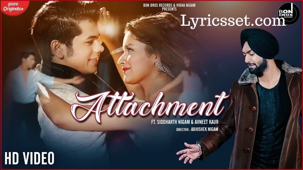 Attachment Lyrics