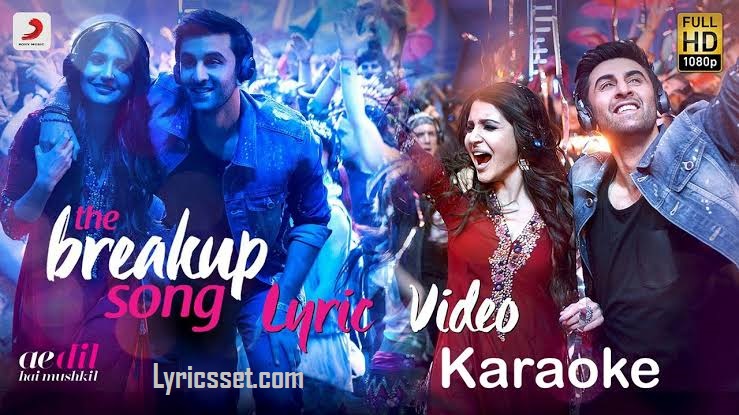 Dil pe pathar rakh ke lyrics, Tiktok, Song Name- The Breakup Song