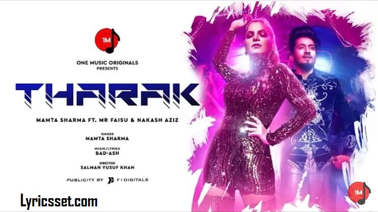 Nain gajab tere fan gajab lyrics, Mamta Sharma | Mr Faisu, Tiktok, Song Name- Tharak