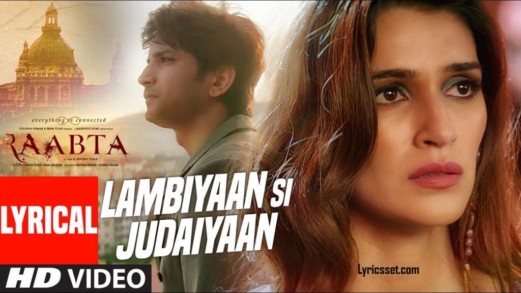 Kya rang laya dil ka lagana lyrics, Arijit Singh, Tiktok, Song, Name- Lambiyaan Si Judaiyaan