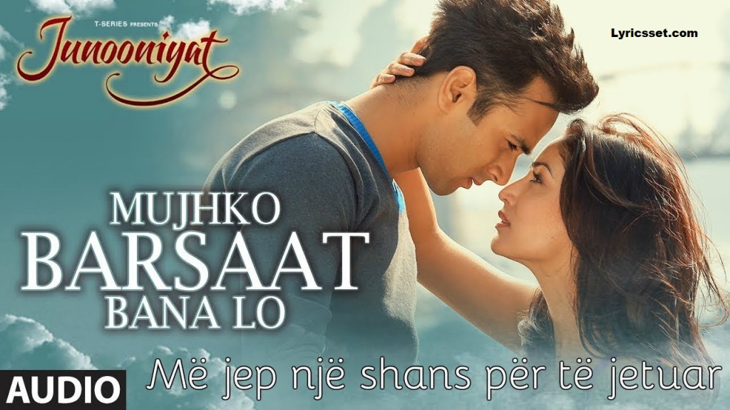 Tere sang guzar jaye lyrics in Hindi and English
