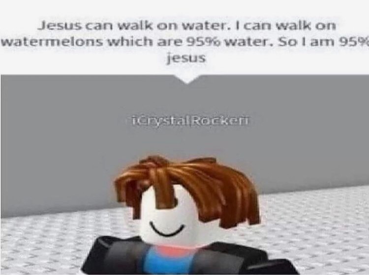 Roblox meme