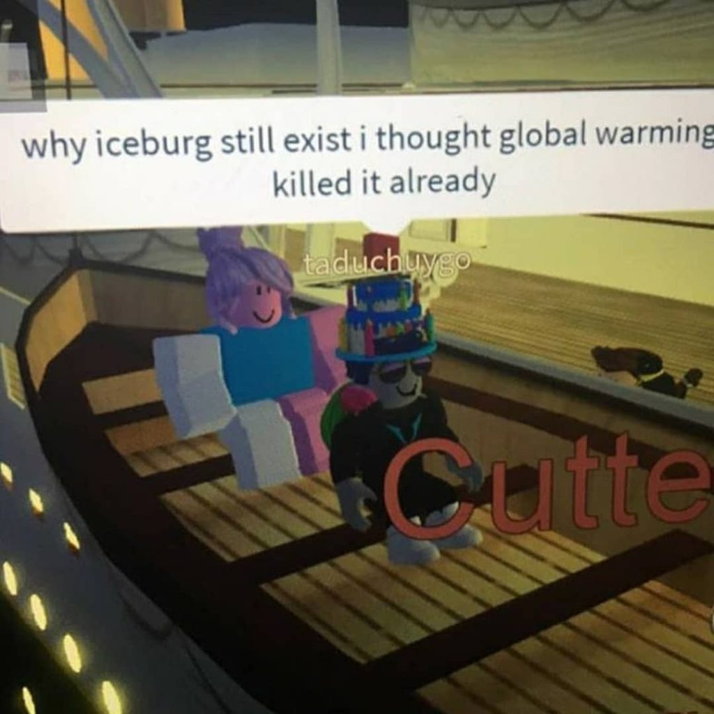 Roblox meme
