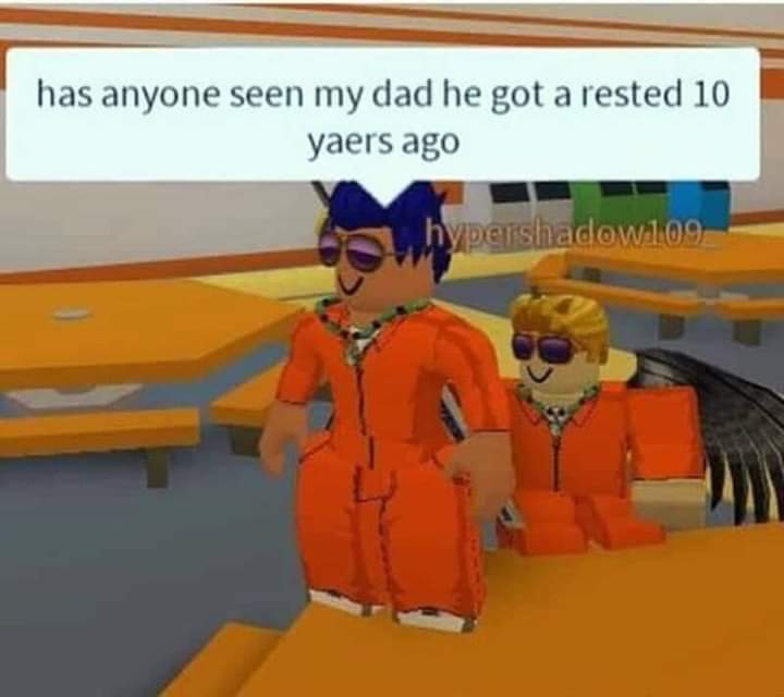 Roblox meme