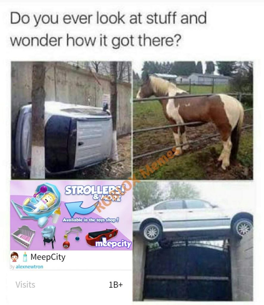 Roblox meme