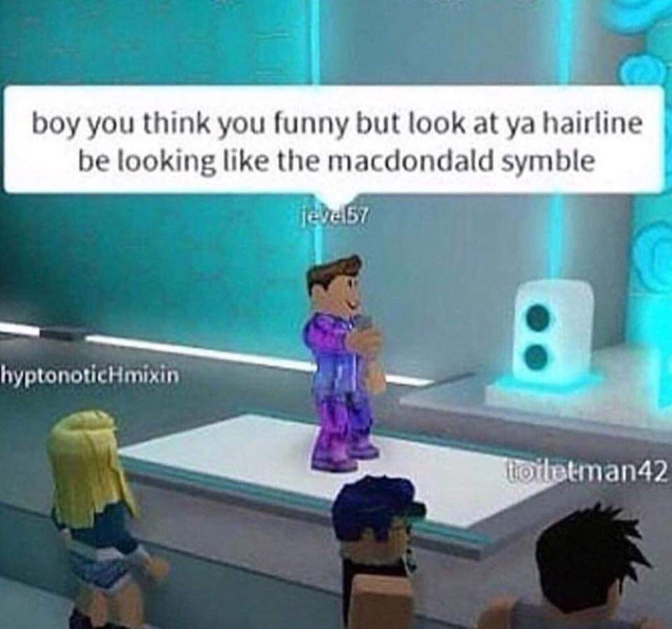 Roblox meme