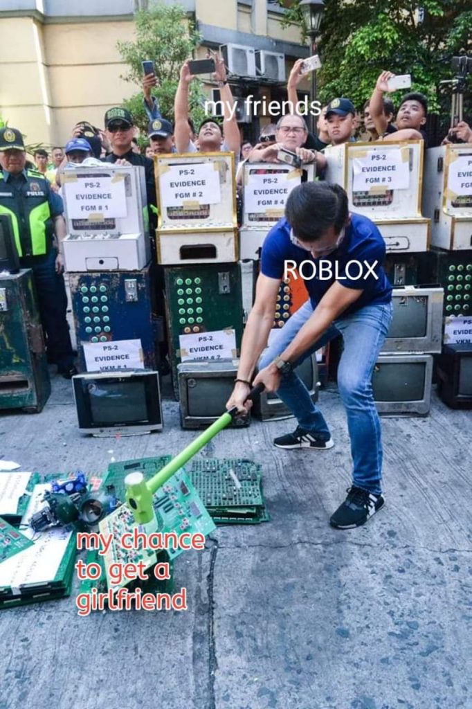 Roblox meme