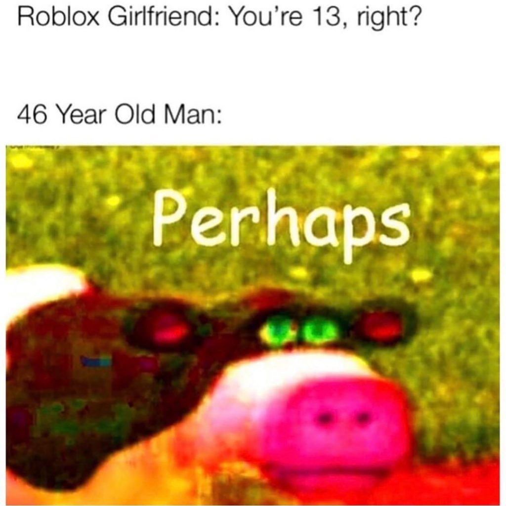 Roblox meme