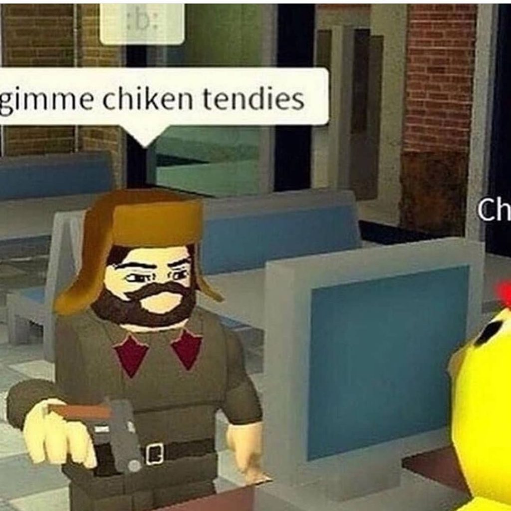 Roblox meme