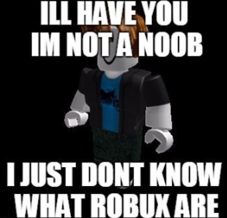 Roblox meme
