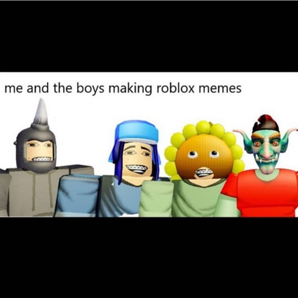 Roblox meme