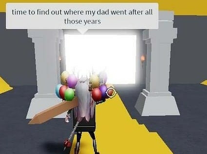 Roblox meme