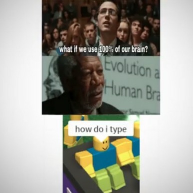 Roblox meme