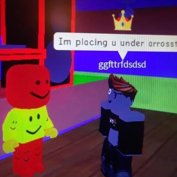 Roblox meme