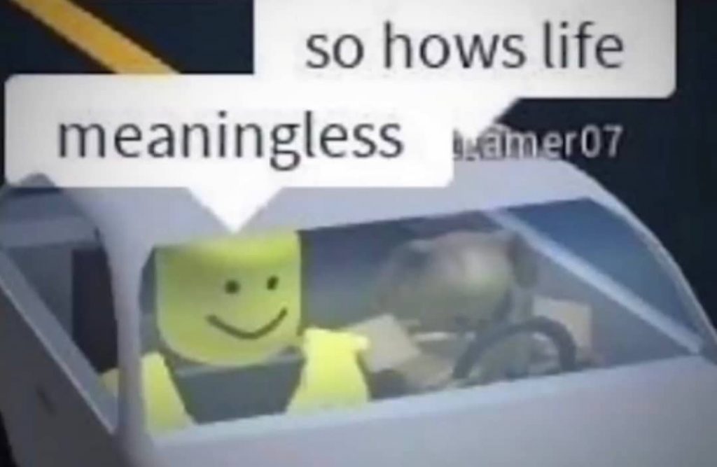 Roblox meme