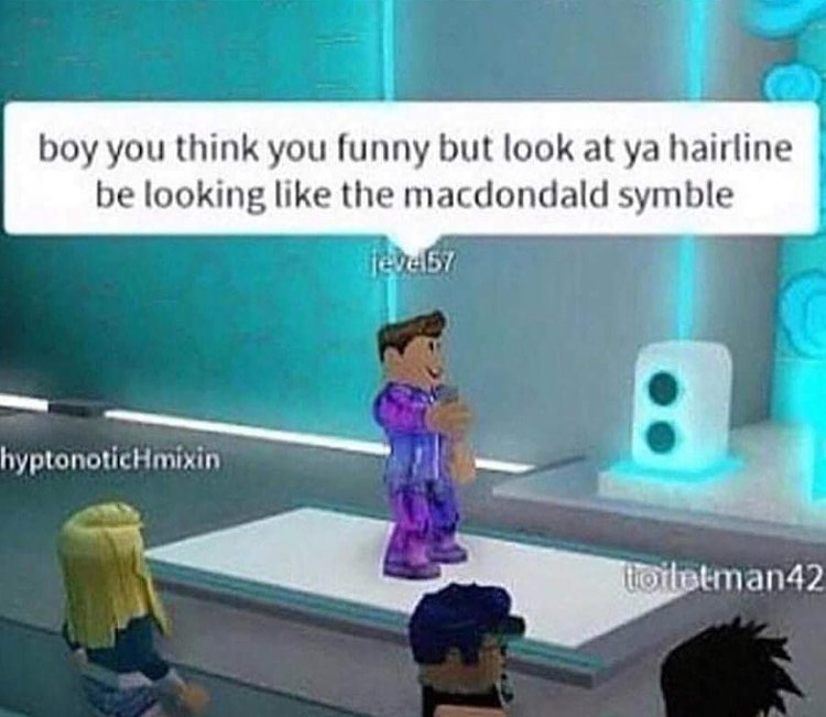 Roblox meme