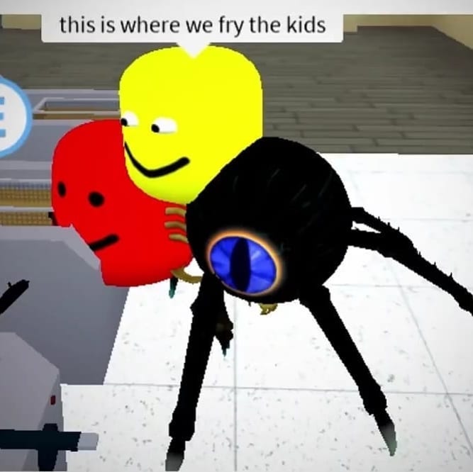Roblox meme