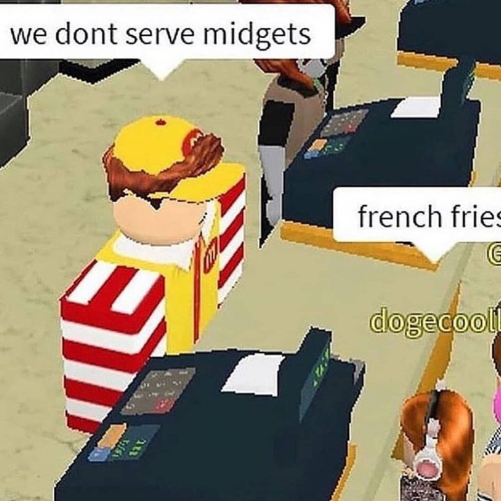 Roblox meme
