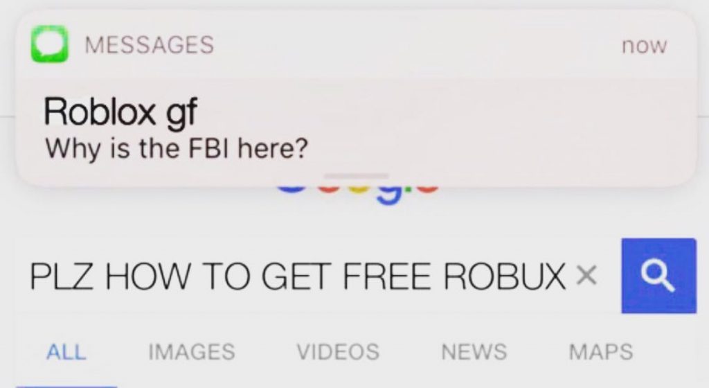 Roblox meme