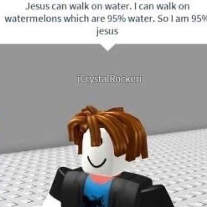 Roblox meme