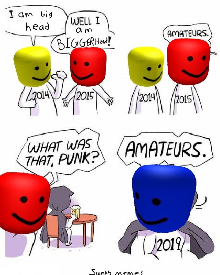 Roblox meme