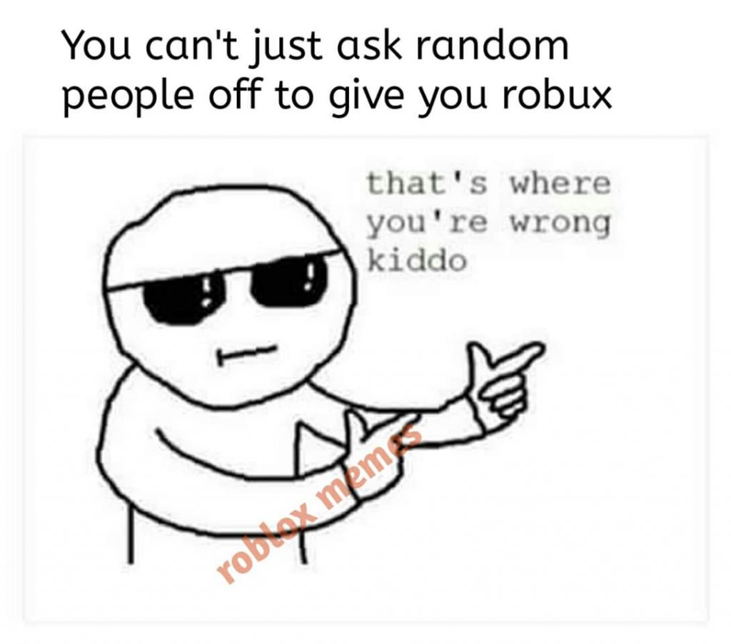 Roblox meme