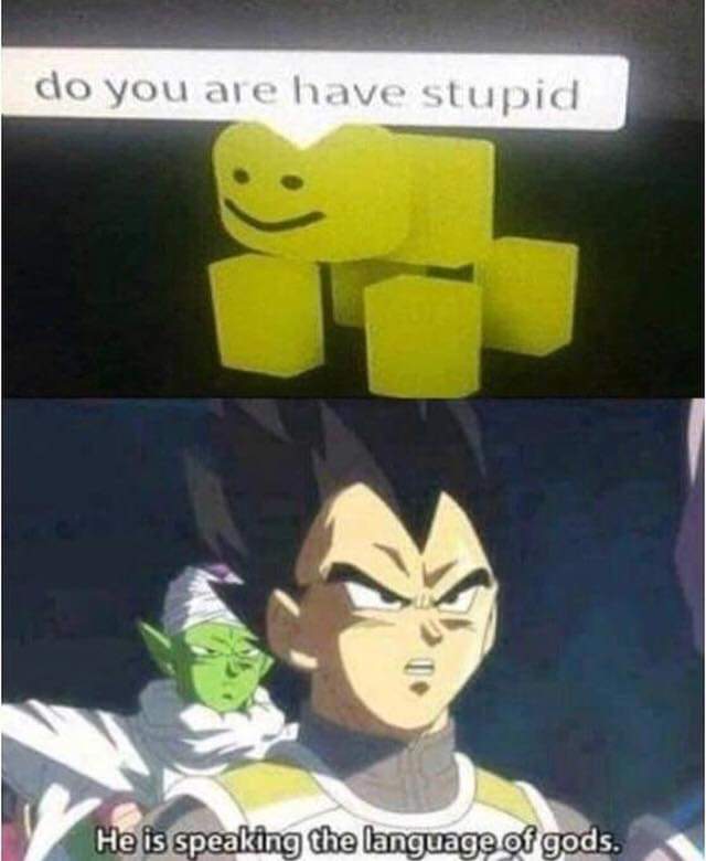 Roblox meme