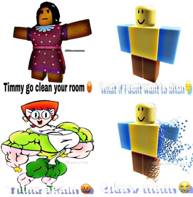 Roblox meme