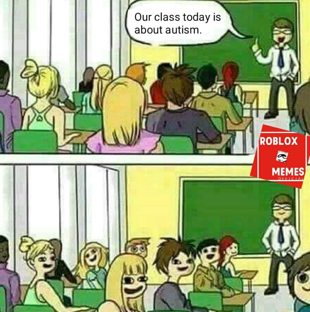 Roblox meme