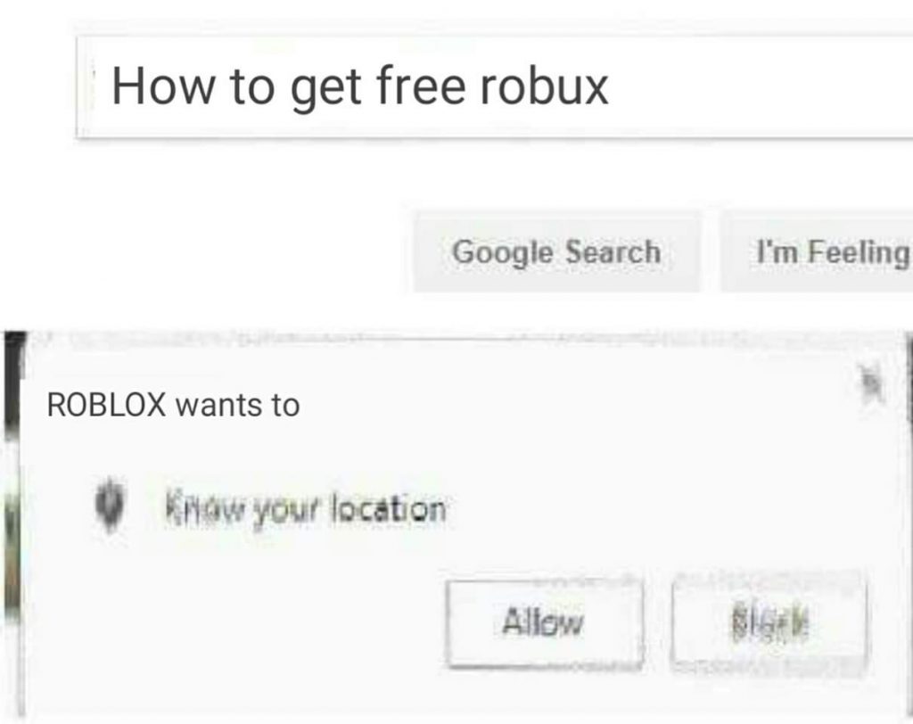 Roblox meme