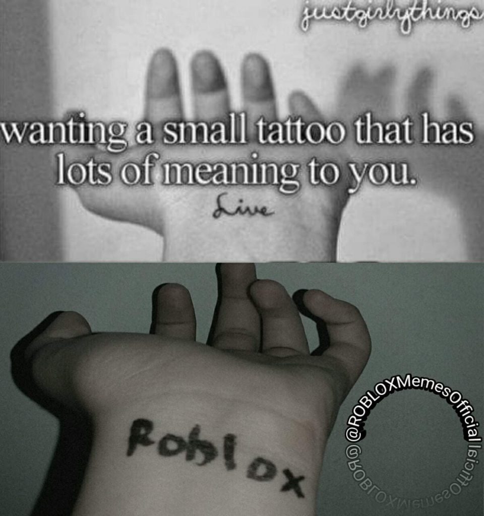 Roblox meme