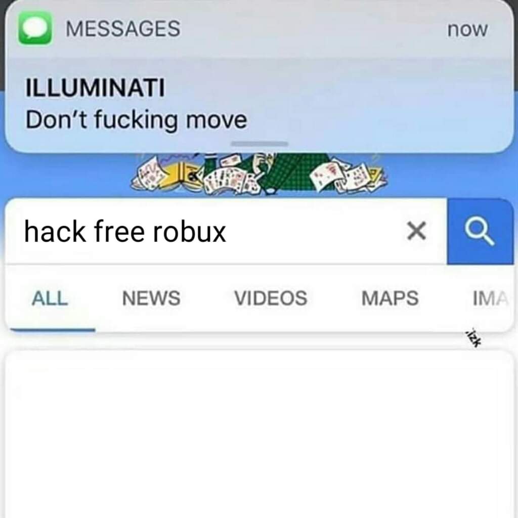 Roblox meme