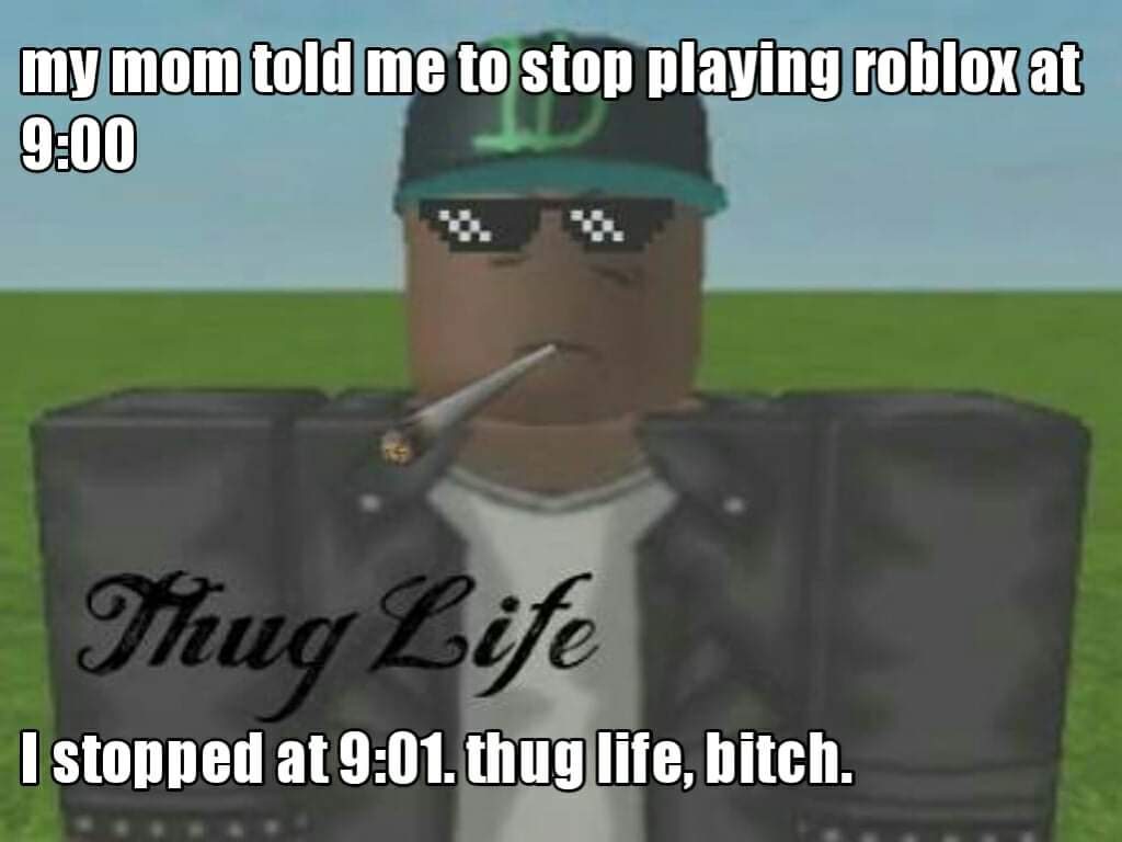 Roblox meme