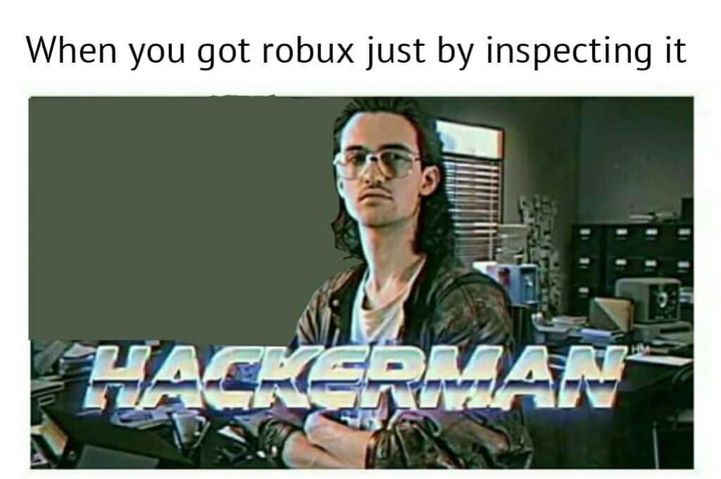 Roblox meme