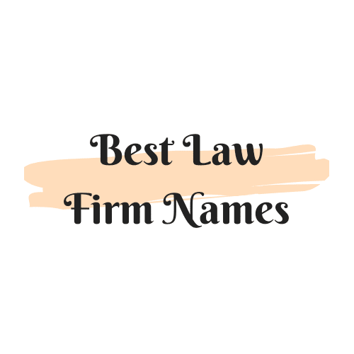 Best law firm names